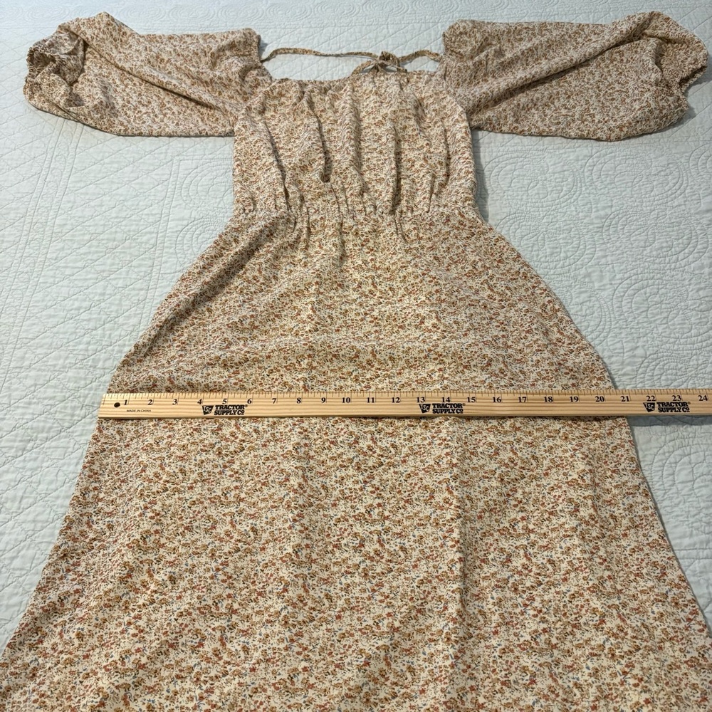 Bohme floral peasant dress. Size small. - Picture 10 of 11